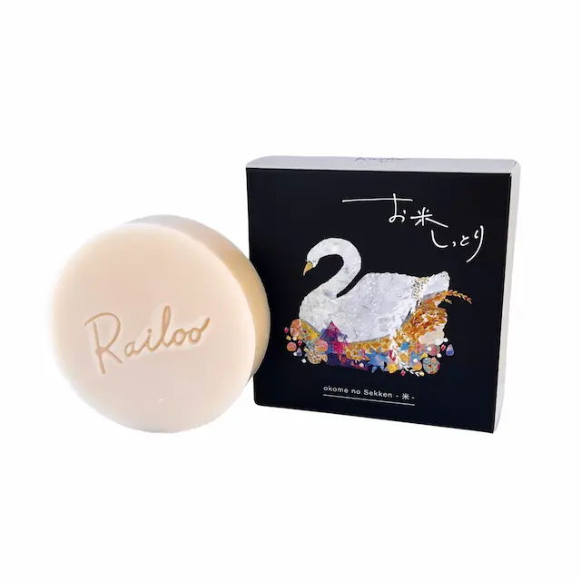 Railoo（ライルー）「お米の石けん-梅」